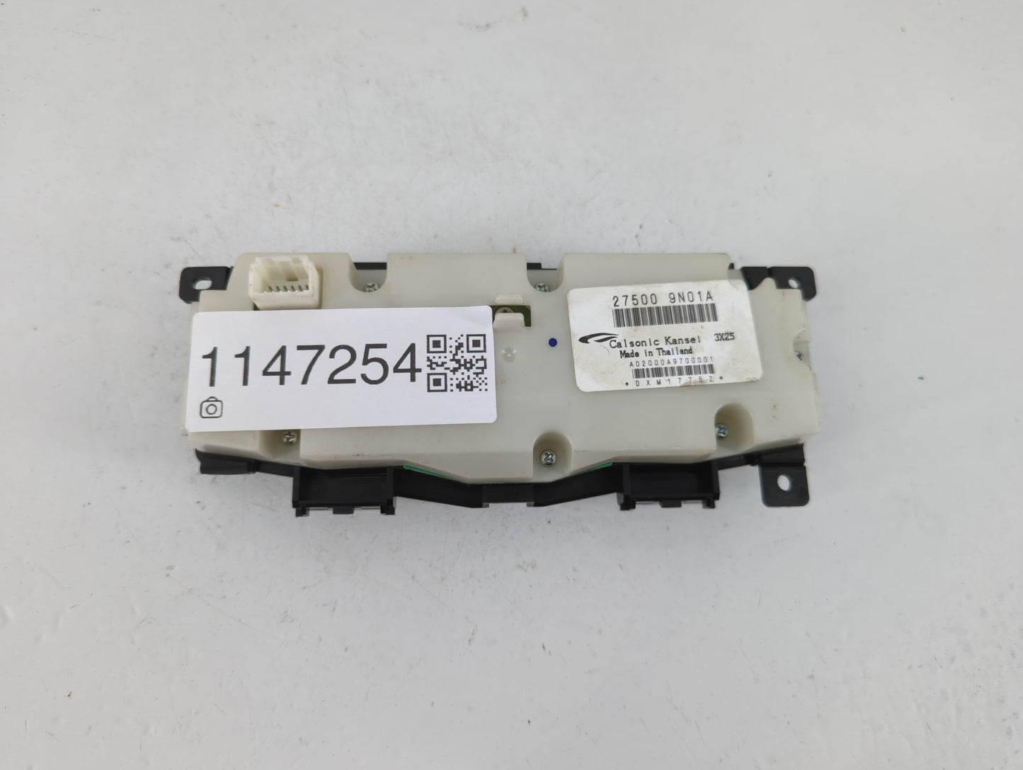 2009-2014 Nissan Maxima Climate Control Module Temperature AC/Heater Replacement P/N:27500 9N01A Fits OEM Used Auto Parts - 