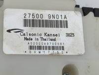 2009-2014 Nissan Maxima Climate Control Module Temperature AC/Heater Replacement P/N:27500 9N01A Fits OEM Used Auto Parts - 