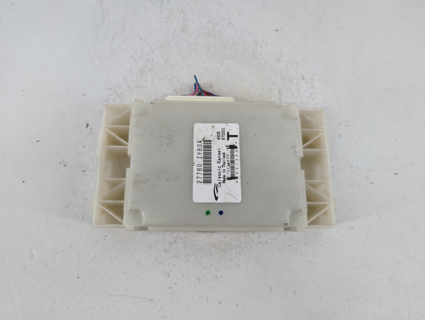 2009-2014 Nissan Maxima Radio AM FM Cd Player Receiver Replacement P/N:27760 ZY80A Fits Fits 2009 2010 2011 2012 2013 2014 O