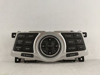 compare product Nissan Maxima Radio Control Panel