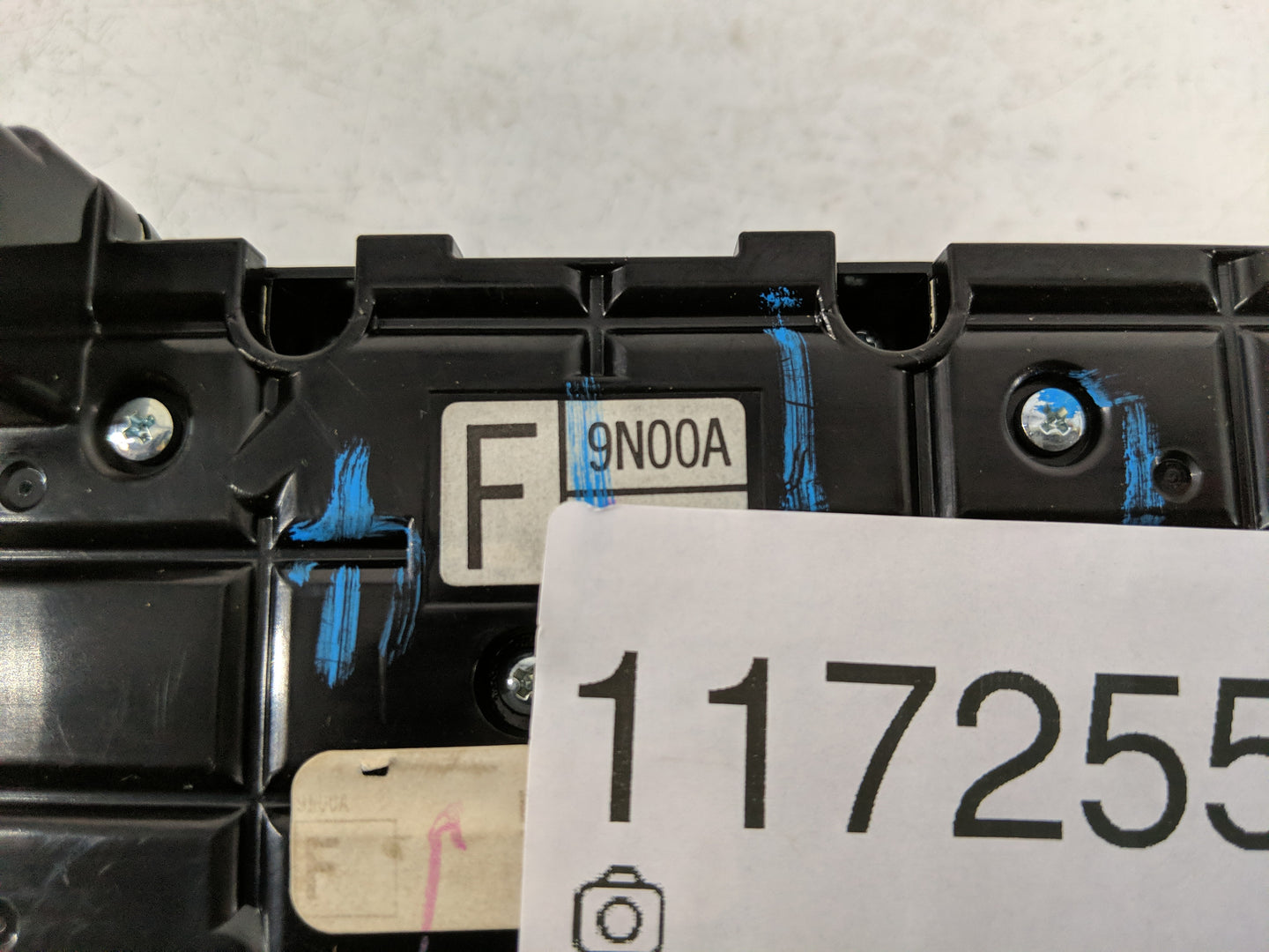 Nissan Maxima Radio Control Panel - Oemusedautoparts1.com