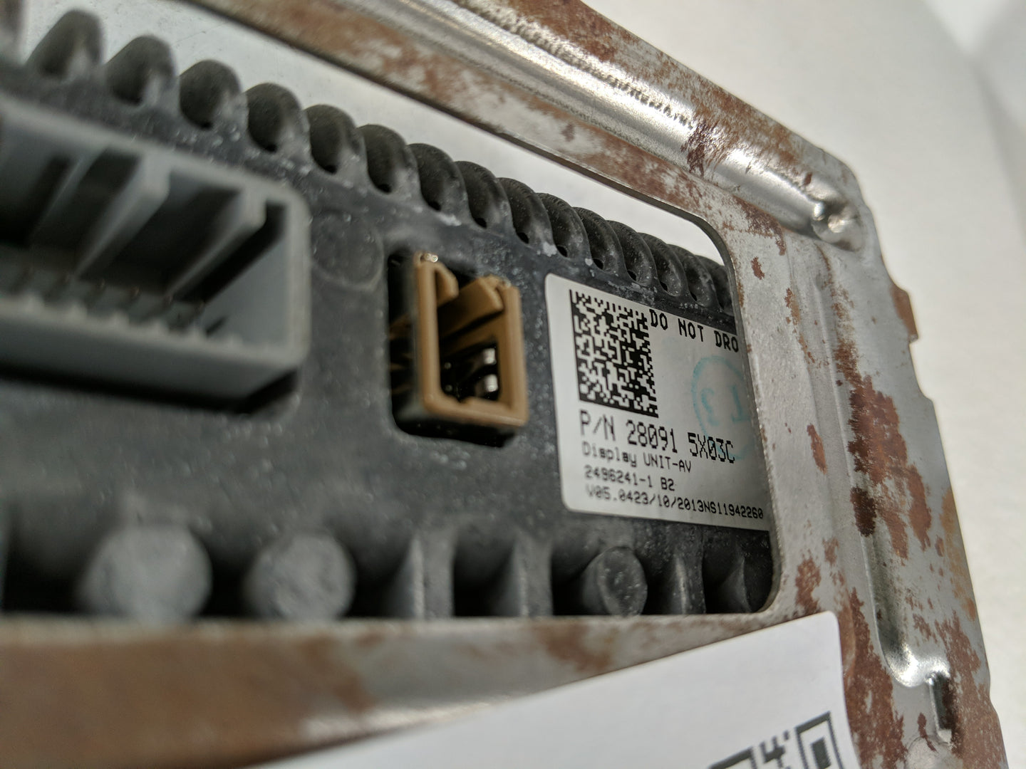 2010-2014 Nissan Maxima Information Display Screen - Oemusedautoparts1.com