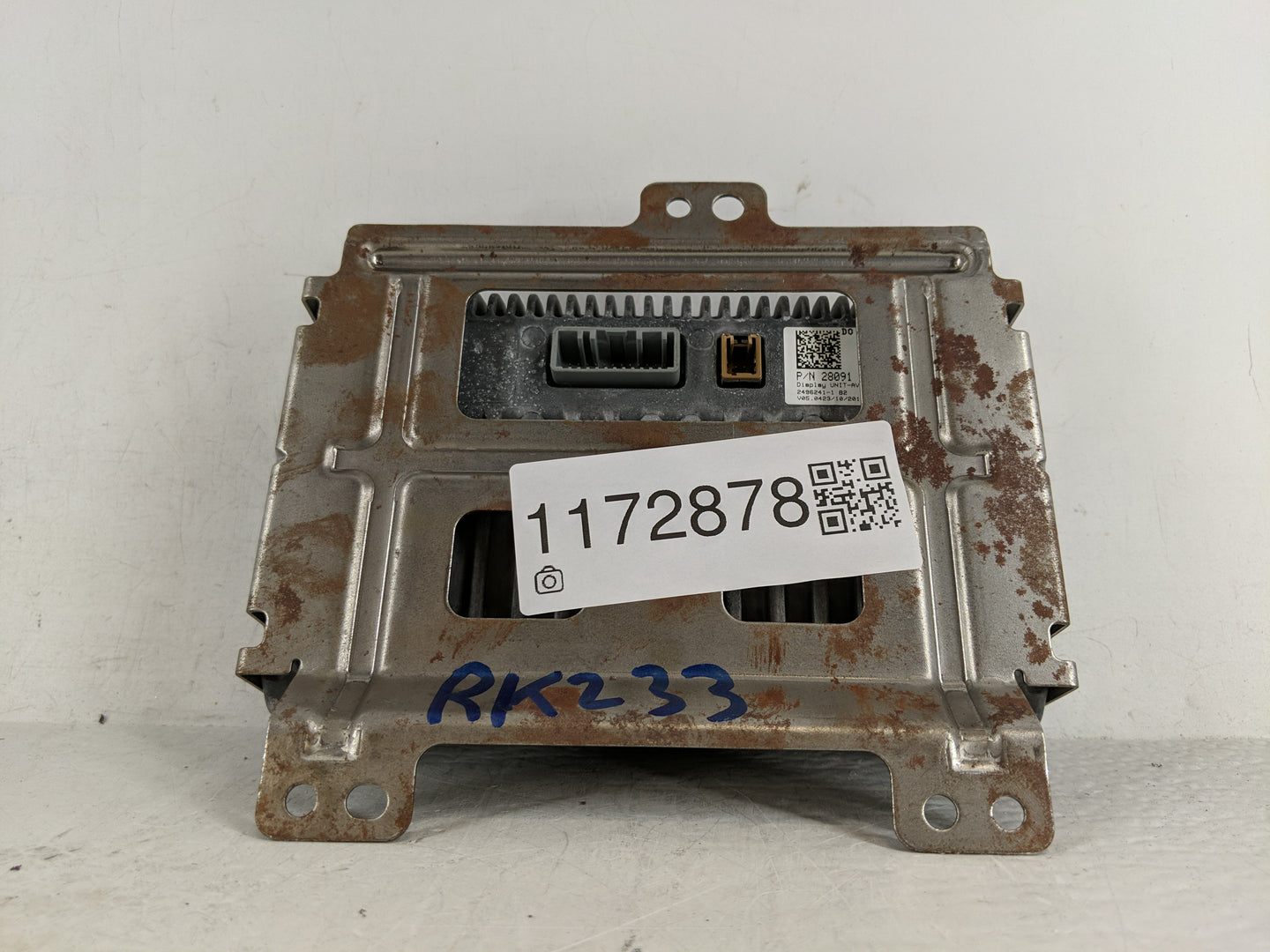 2010-2014 Nissan Maxima Information Display Screen - Oemusedautoparts1.com