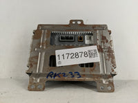 2010-2014 Nissan Maxima Information Display Screen - Oemusedautoparts1.com
