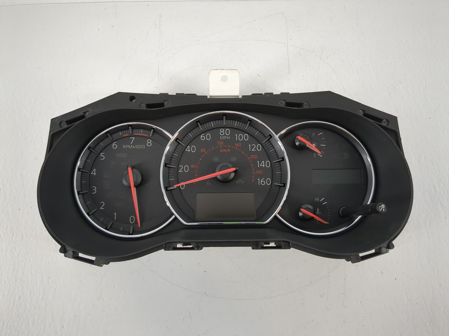 2013-2014 Nissan Maxima Instrument Cluster Speedometer Gauges P/N:24810 9DF0A 98777 Fits Fits 2013 2014 OEM Used Auto Parts 