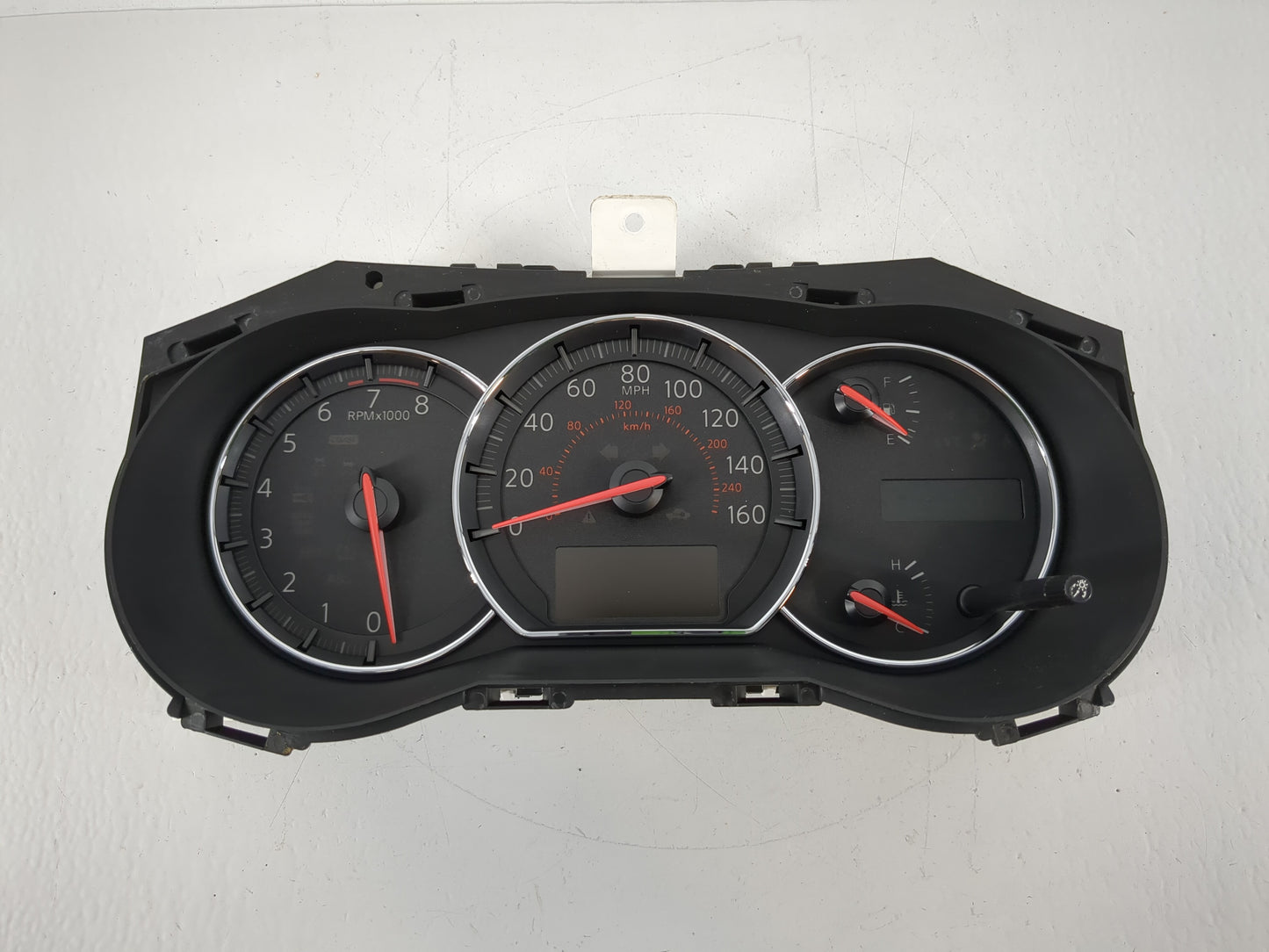 2013-2014 Nissan Maxima Instrument Cluster Speedometer Gauges P/N:24810 9DF0A 98777 Fits Fits 2013 2014 OEM Used Auto Parts 
