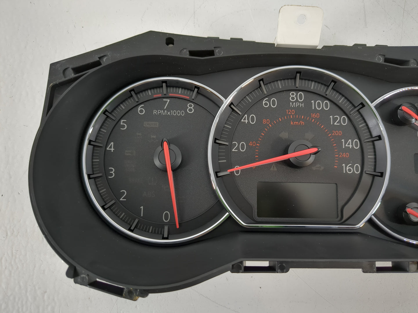 2013-2014 Nissan Maxima Instrument Cluster Speedometer Gauges P/N:24810 9DF0A 98777 Fits Fits 2013 2014 OEM Used Auto Parts 