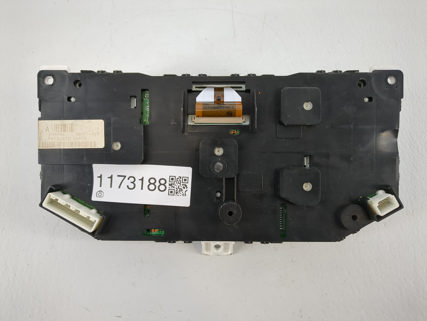 2013-2014 Nissan Maxima Instrument Cluster Speedometer Gauges P/N:24810 9DF0A 98777 Fits Fits 2013 2014 OEM Used Auto Parts 