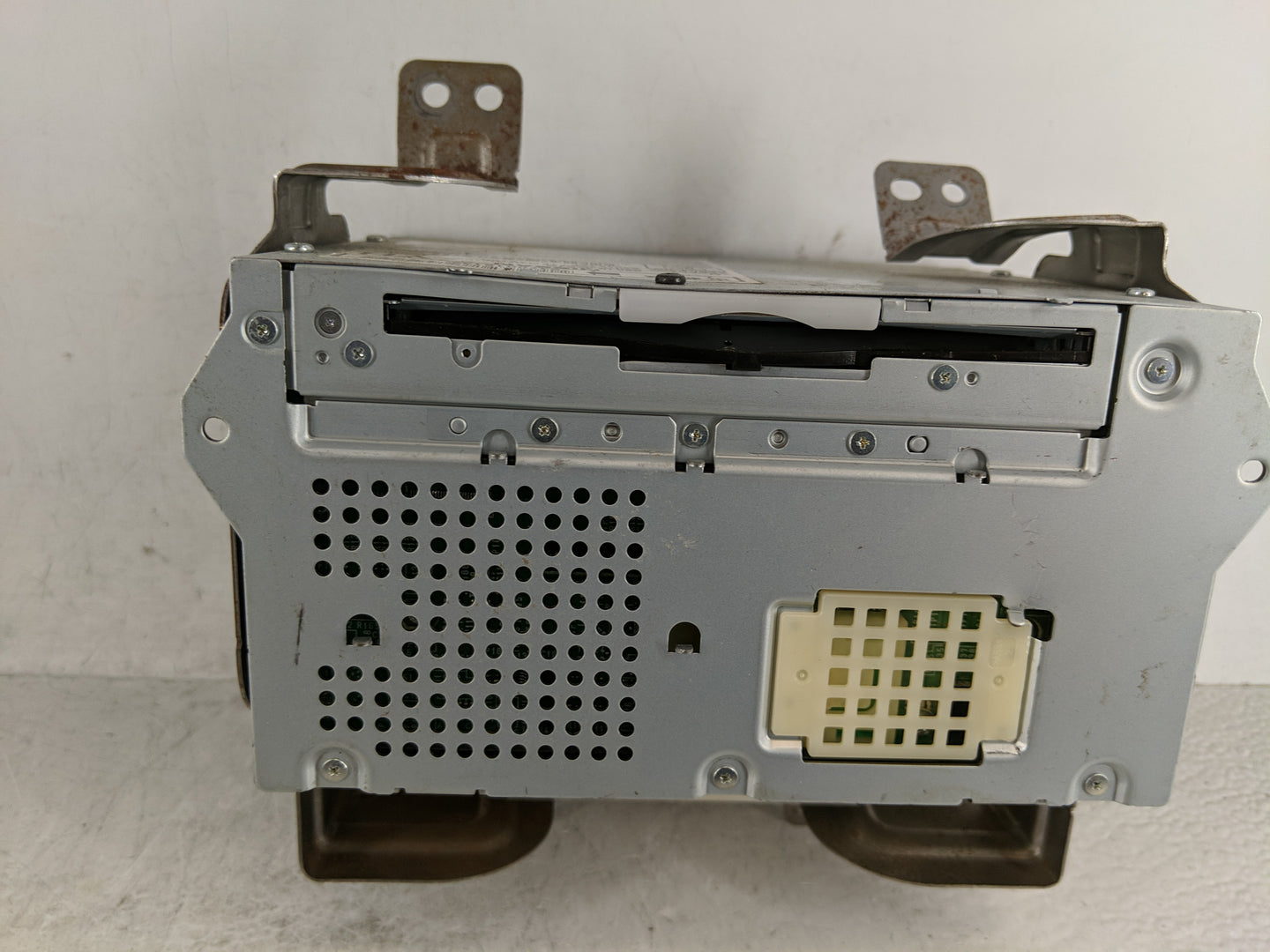 2013-2014 Nissan Maxima Radio AM FM Cd Player Receiver Replacement P/N:27760 ZY80A Fits Fits 2013 2014 2015 OEM Used Auto Pa