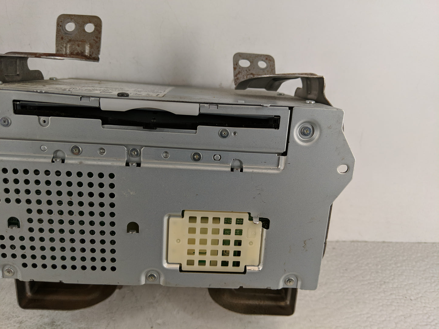 2013-2014 Nissan Maxima Radio AM FM Cd Player Receiver Replacement P/N:27760 ZY80A Fits Fits 2013 2014 2015 OEM Used Auto Pa