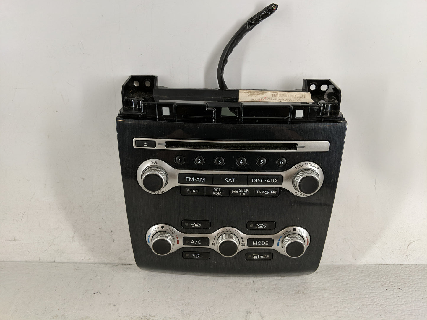 2009-2014 Nissan Maxima Climate Control Module Temperature AC/Heater Replacement Fits Fits 2009 2010 2011 2012 2013 2014 OEM