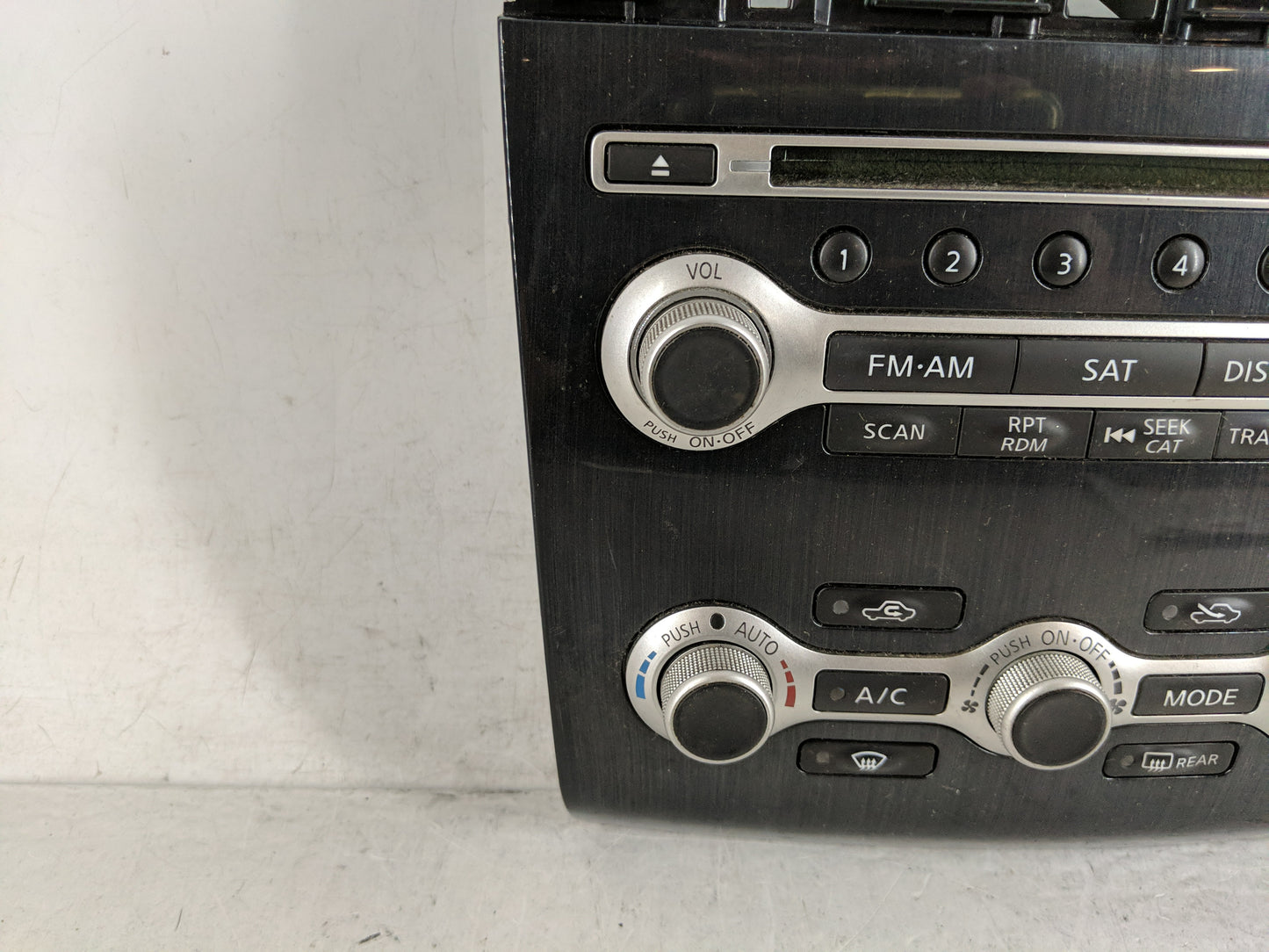 2009-2014 Nissan Maxima Climate Control Module Temperature AC/Heater Replacement Fits Fits 2009 2010 2011 2012 2013 2014 OEM