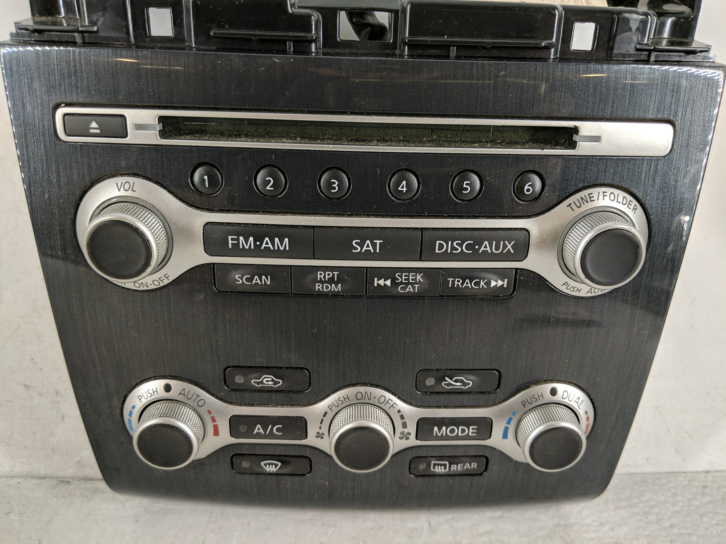 2009-2014 Nissan Maxima Climate Control Module Temperature AC/Heater Replacement Fits Fits 2009 2010 2011 2012 2013 2014 OEM