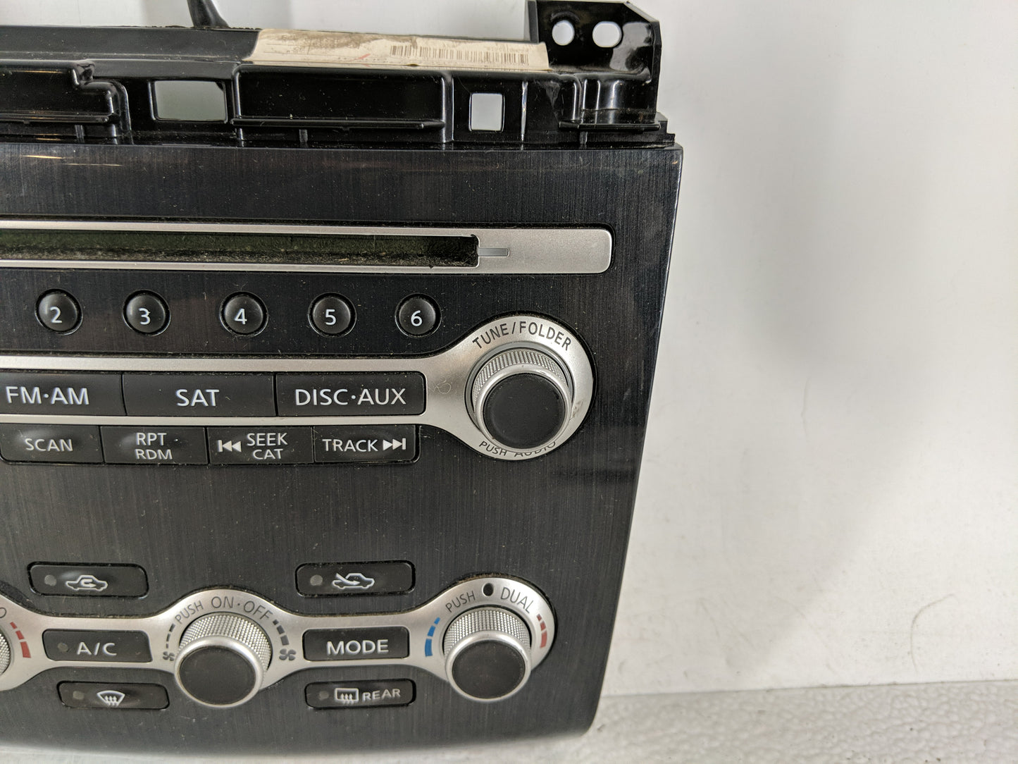 2009-2014 Nissan Maxima Climate Control Module Temperature AC/Heater Replacement Fits Fits 2009 2010 2011 2012 2013 2014 OEM