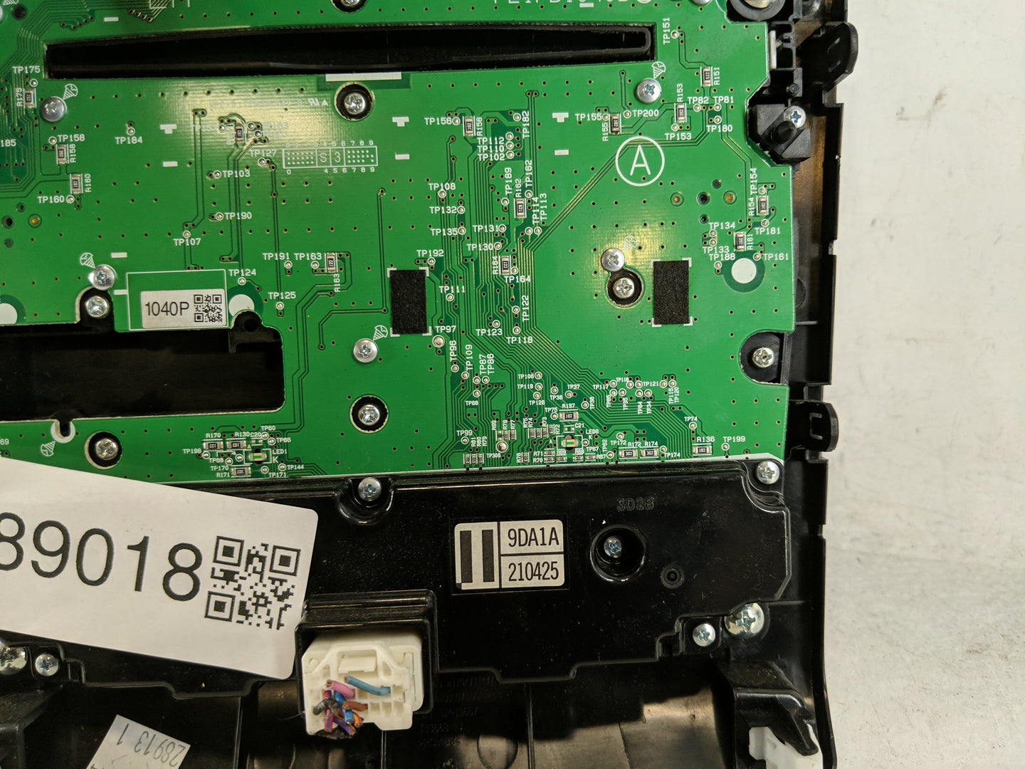 2009-2014 Nissan Maxima Climate Control Module Temperature AC/Heater Replacement Fits Fits 2009 2010 2011 2012 2013 2014 OEM