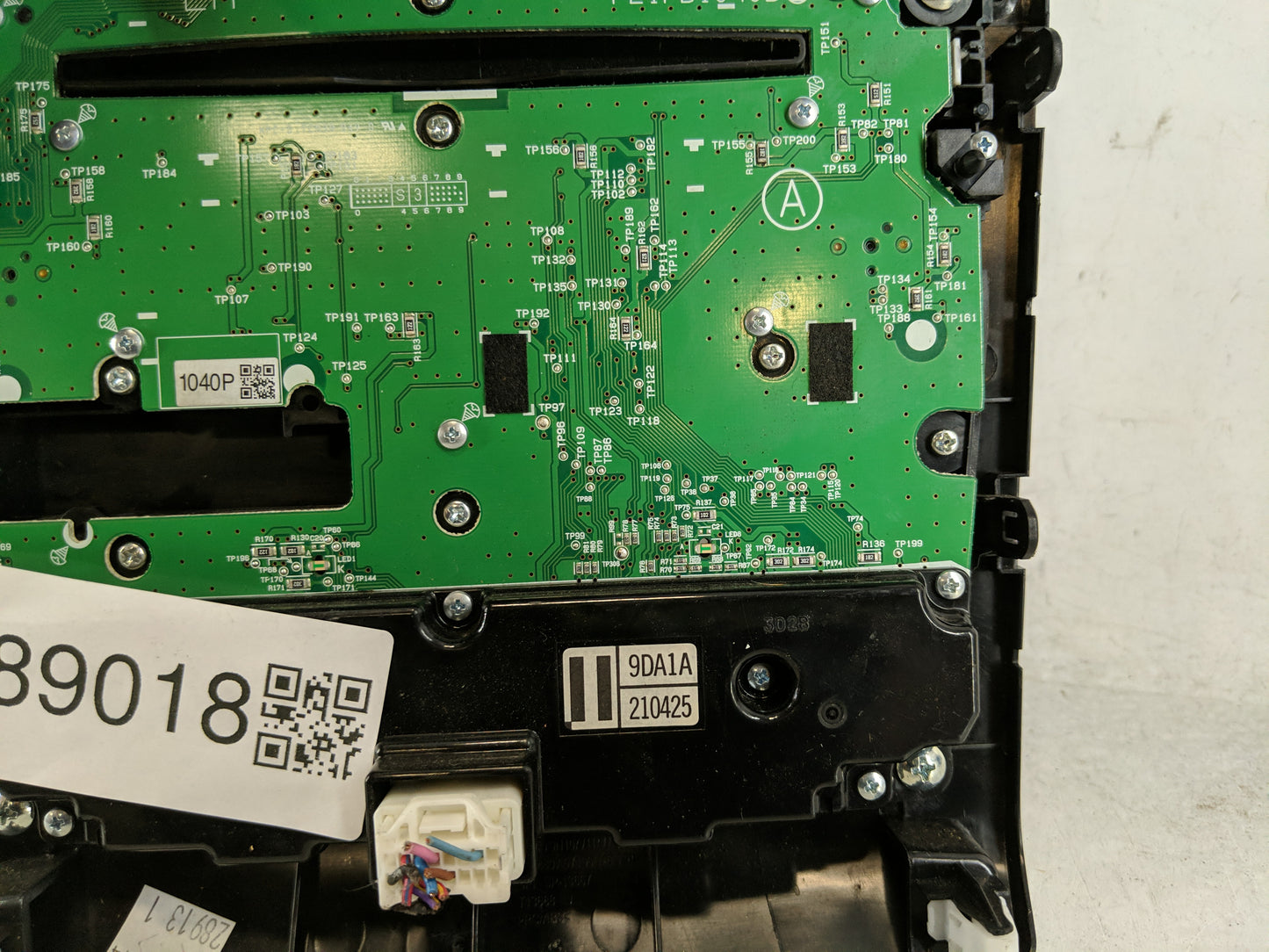 2009-2014 Nissan Maxima Climate Control Module Temperature AC/Heater Replacement Fits Fits 2009 2010 2011 2012 2013 2014 OEM