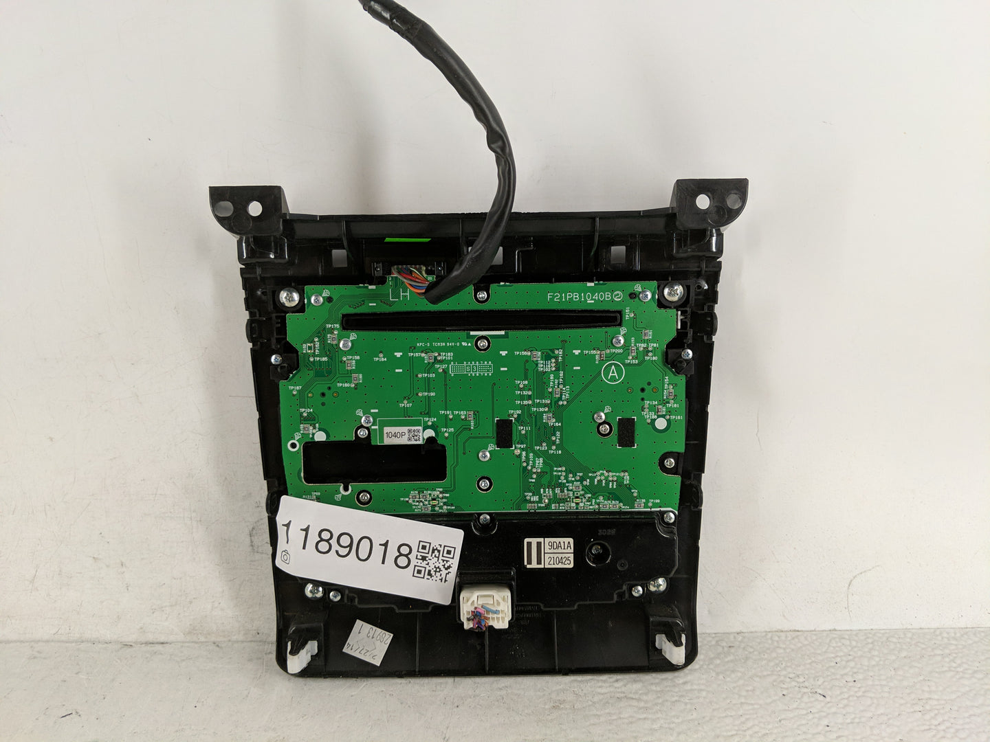 2009-2014 Nissan Maxima Climate Control Module Temperature AC/Heater Replacement Fits Fits 2009 2010 2011 2012 2013 2014 OEM