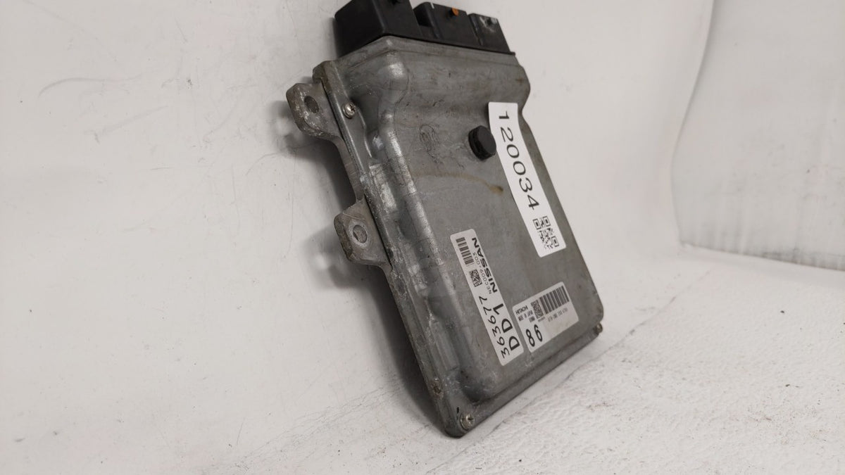 2014 Nissan Maxima PCM Engine Control Computer ECU ECM PCU OEM P/N:NEC009-003 A1H-3MD OEM Used Auto Parts - Oemusedautoparts