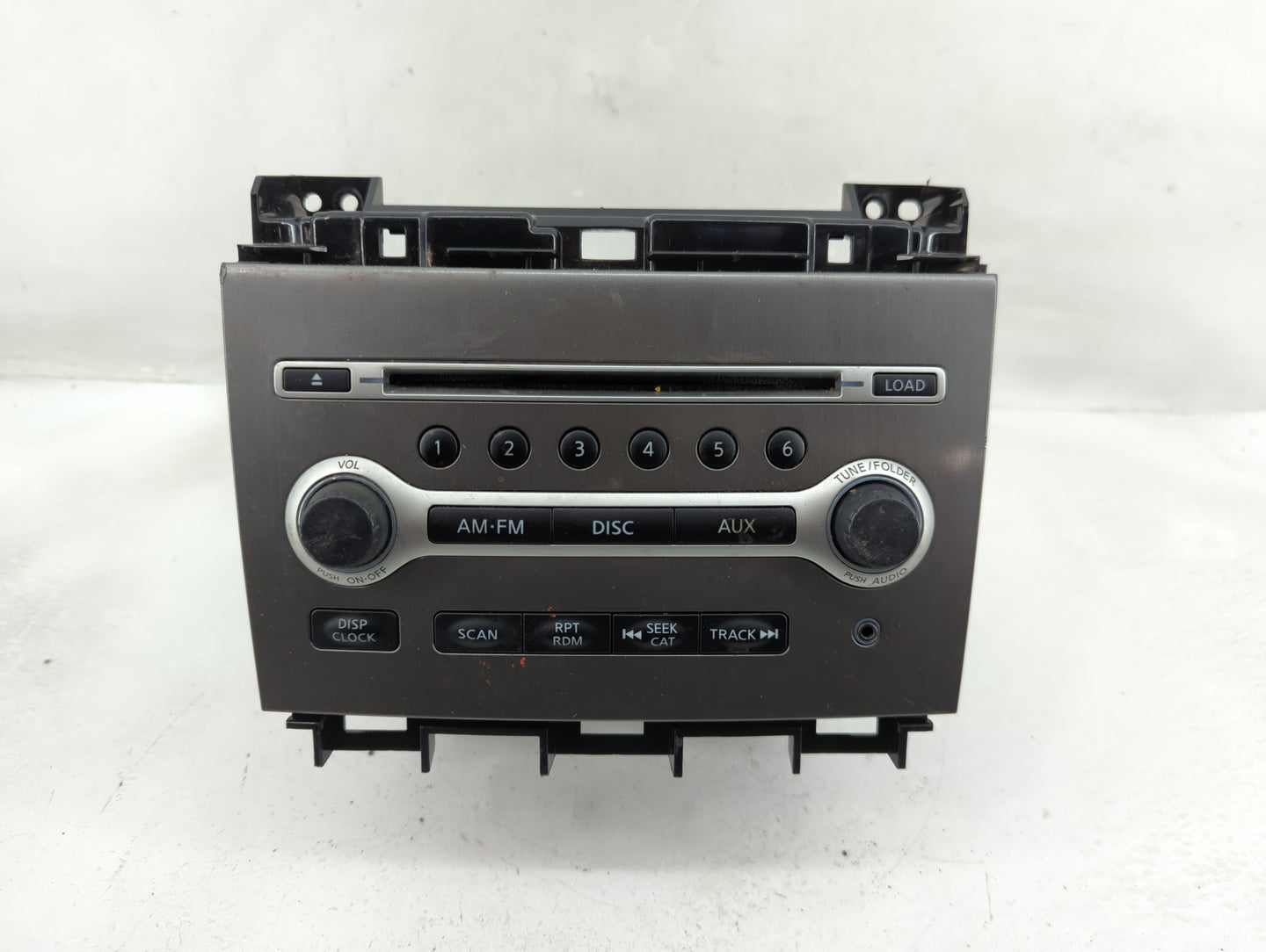 2012-2014 Nissan Maxima Radio AM FM Cd Player Receiver Replacement P/N:28185 9DA1A Fits Fits 2012 2013 2014 OEM Used Auto Pa