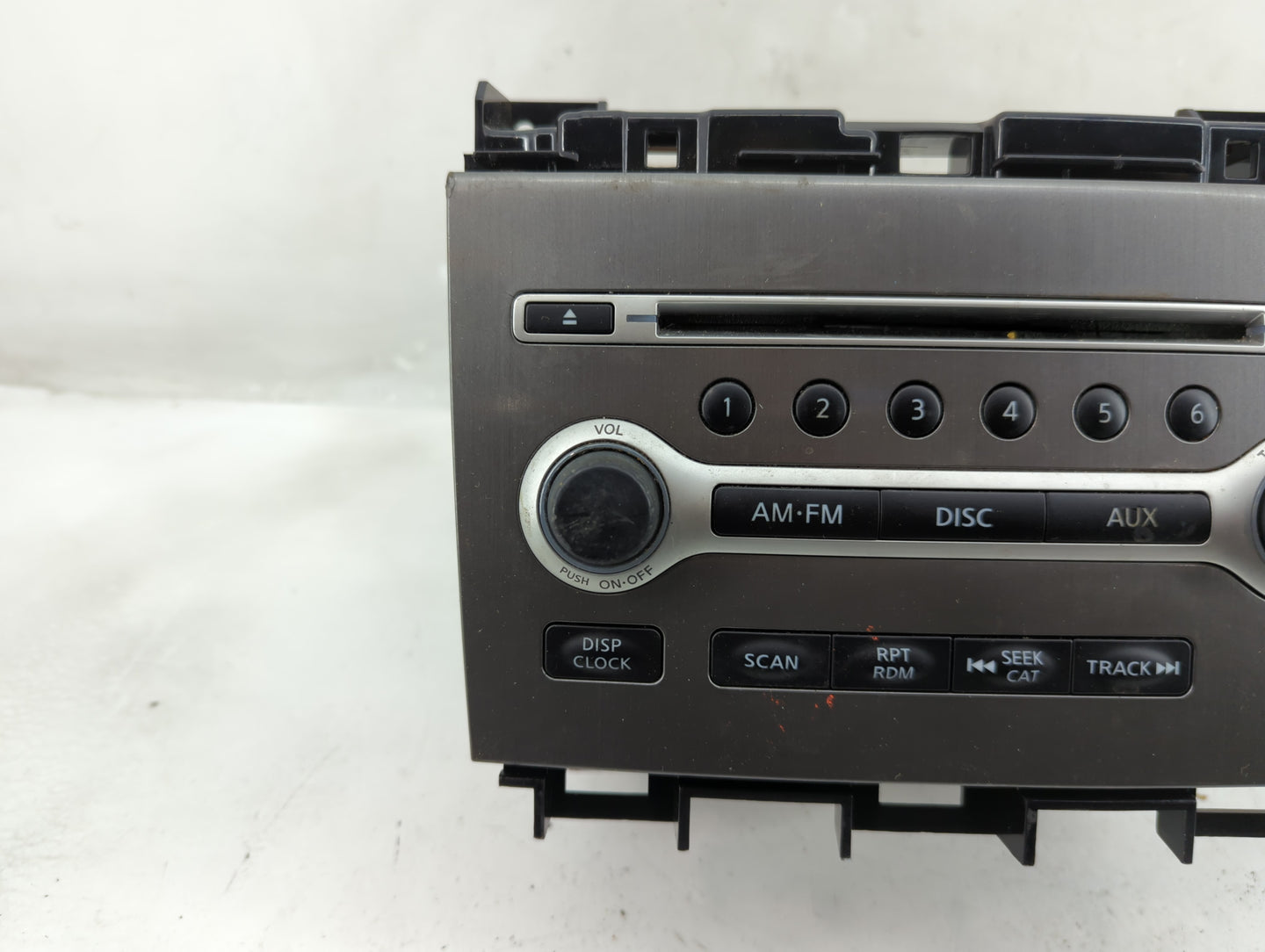 2012-2014 Nissan Maxima Radio AM FM Cd Player Receiver Replacement P/N:28185 9DA1A Fits Fits 2012 2013 2014 OEM Used Auto Pa