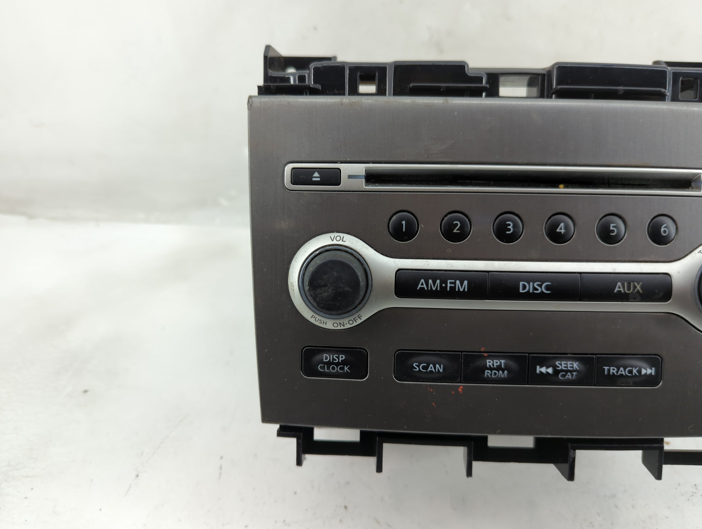2012-2014 Nissan Maxima Radio AM FM Cd Player Receiver Replacement P/N:28185 9DA1A Fits Fits 2012 2013 2014 OEM Used Auto Pa