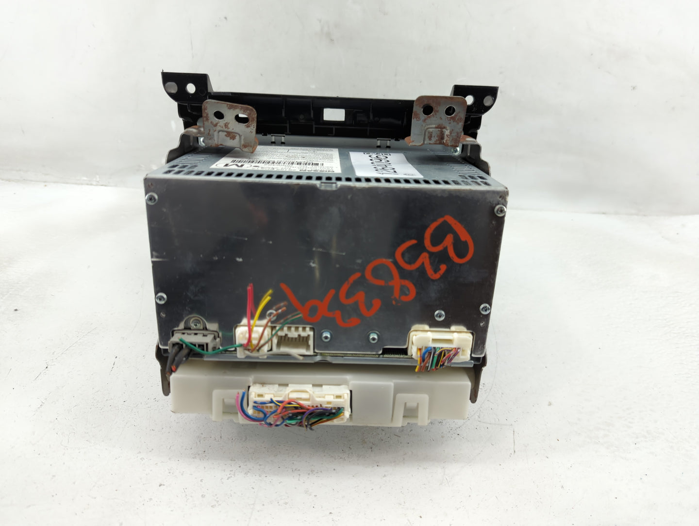 2012-2014 Nissan Maxima Radio AM FM Cd Player Receiver Replacement P/N:28185 9DA1A Fits Fits 2012 2013 2014 OEM Used Auto Pa