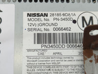 2012-2014 Nissan Maxima Radio AM FM Cd Player Receiver Replacement P/N:28185 9DA1A Fits Fits 2012 2013 2014 OEM Used Auto Pa
