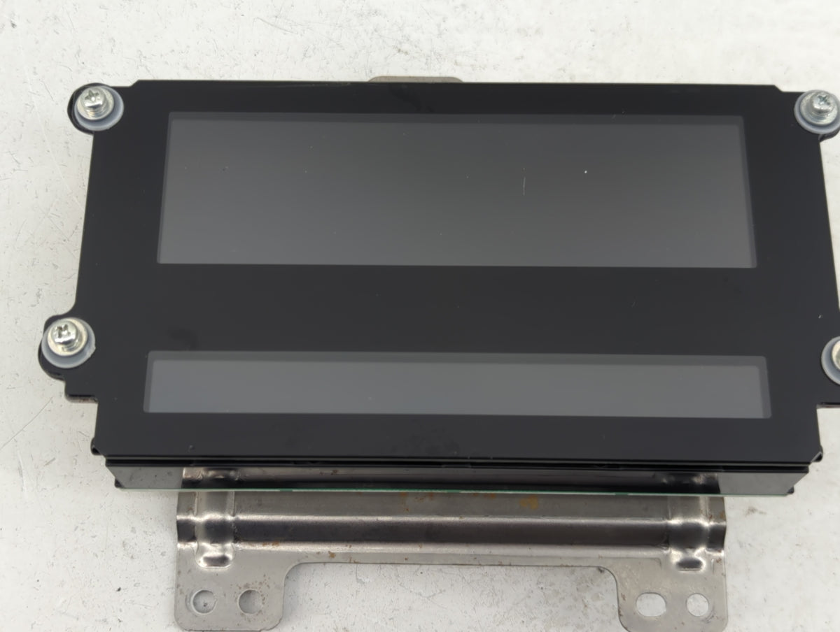 2009-2014 Nissan Maxima Information Radio Display Screen 1290173 - Oemusedautoparts1.com