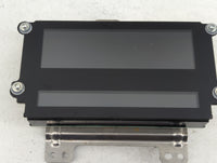 2009-2014 Nissan Maxima Information Radio Display Screen 1290173 - Oemusedautoparts1.com