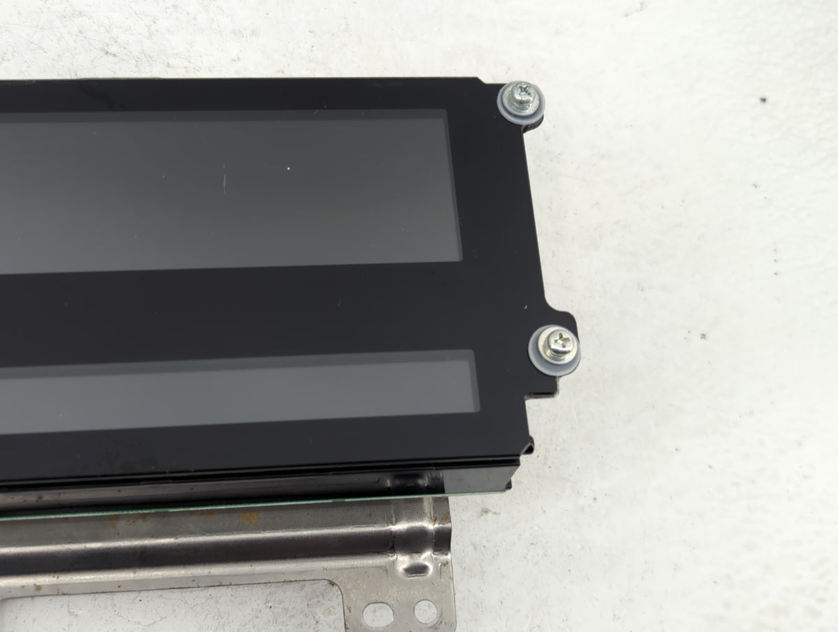 2009-2014 Nissan Maxima Information Radio Display Screen 1290173 - Oemusedautoparts1.com