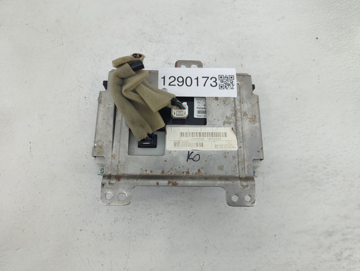 2009-2014 Nissan Maxima Information Radio Display Screen 1290173 - Oemusedautoparts1.com