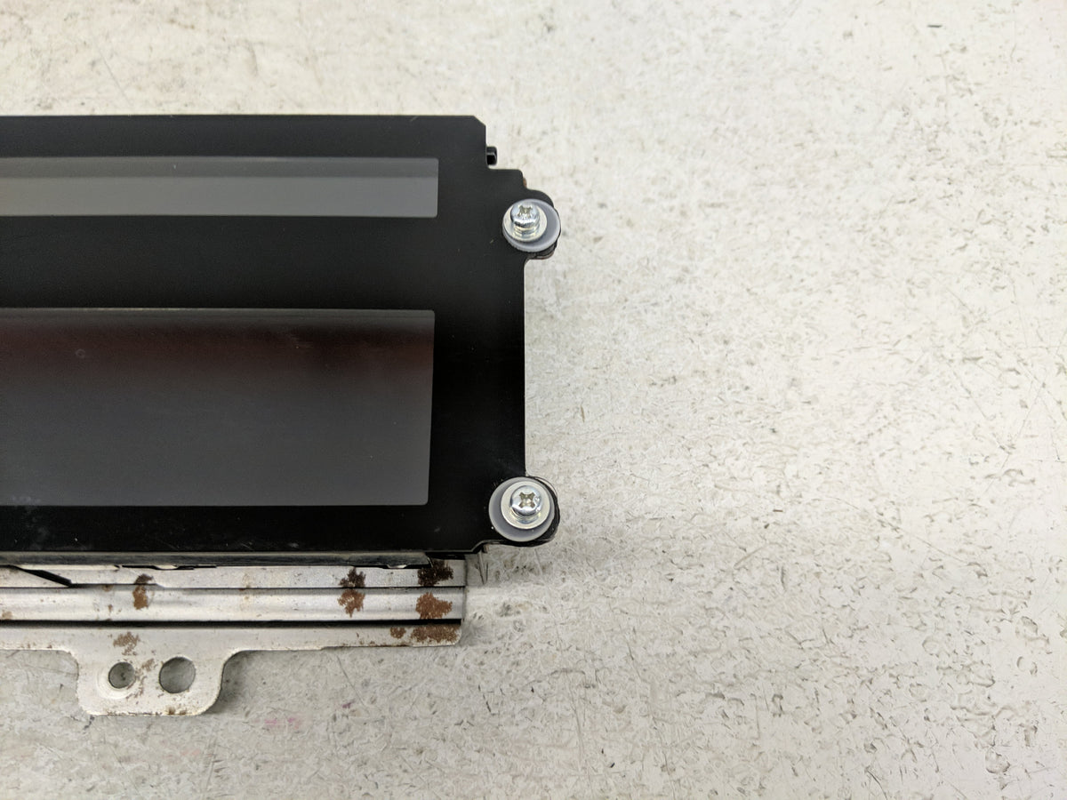 2009-2014 Nissan Maxima Information Radio Display Screen 1290324 - Oemusedautoparts1.com
