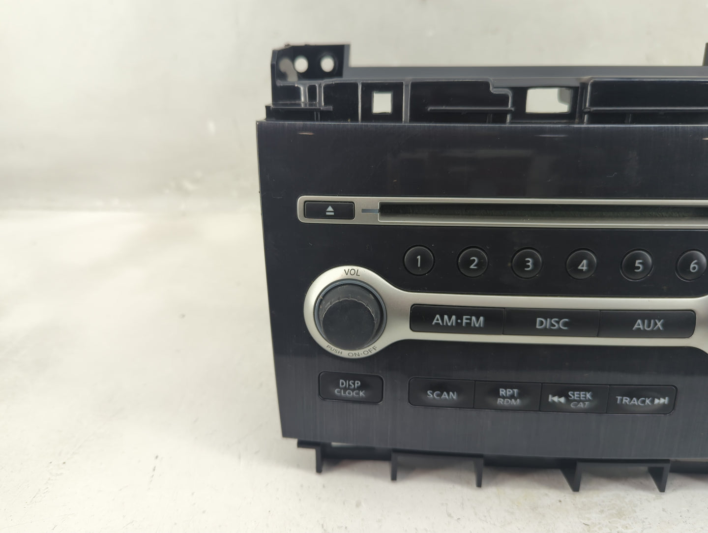 2012-2014 Nissan Maxima Radio AM FM Cd Player Receiver Replacement P/N:28185 9DA0A Fits Fits 2012 2013 2014 OEM Used Auto Pa