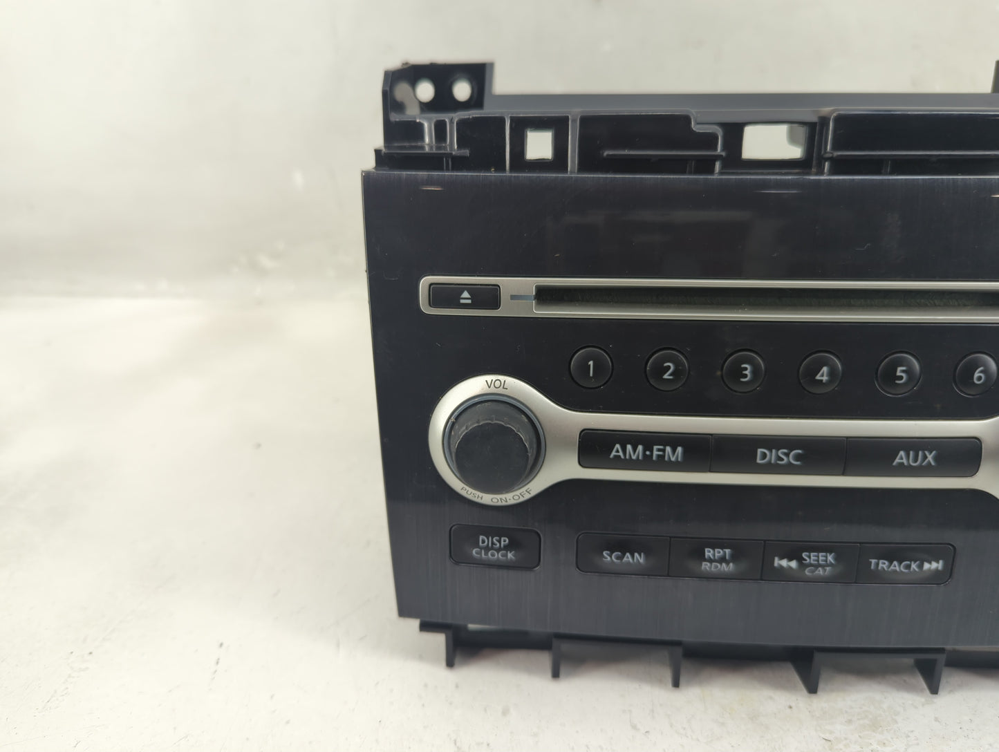2012-2014 Nissan Maxima Radio AM FM Cd Player Receiver Replacement P/N:28185 9DA0A Fits Fits 2012 2013 2014 OEM Used Auto Pa