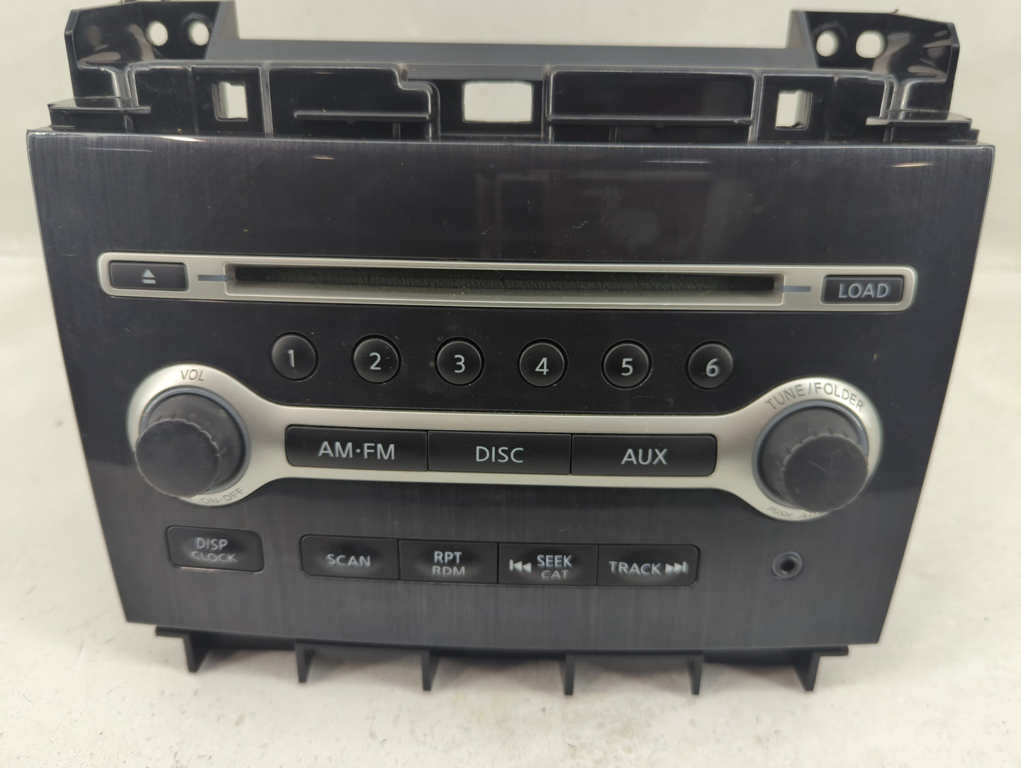 2012-2014 Nissan Maxima Radio AM FM Cd Player Receiver Replacement P/N:28185 9DA0A Fits Fits 2012 2013 2014 OEM Used Auto Pa