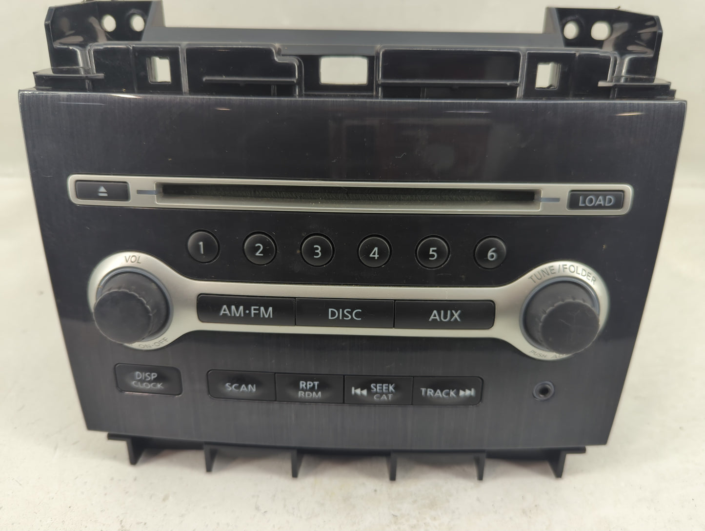 2012-2014 Nissan Maxima Radio AM FM Cd Player Receiver Replacement P/N:28185 9DA0A Fits Fits 2012 2013 2014 OEM Used Auto Pa