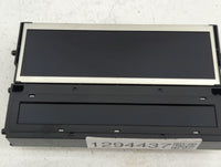 2012-2014 Nissan Maxima Information Radio Display Screen 1294437 - Oemusedautoparts1.com