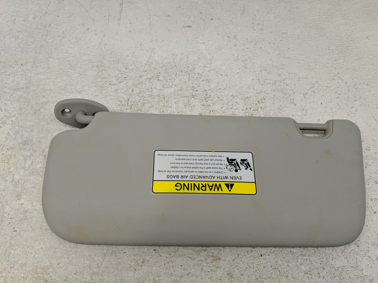 2013-2014 Nissan Maxima Sun Visor Shade Replacement Passenger Right Mirror Fits Fits 2013 2014 OEM Used Auto Parts - Oemused