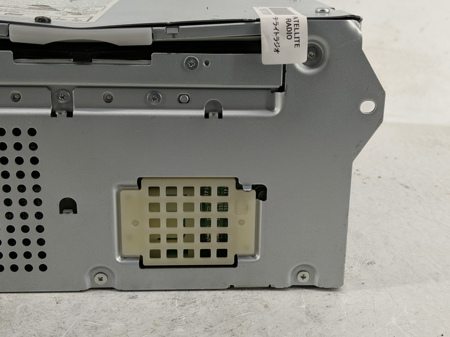 2012-2014 Nissan Maxima Radio AM FM Cd Player Receiver Replacement P/N:25915 3LZ0E Fits Fits 2012 2013 2014 OEM Used Auto Pa