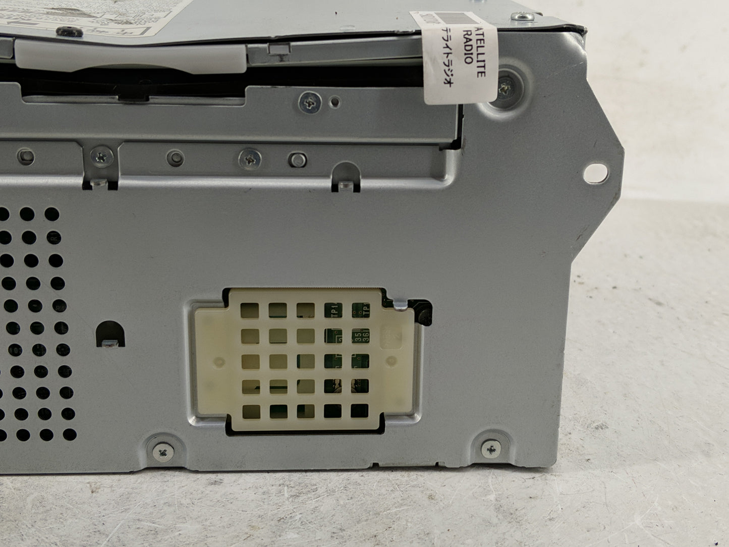 2012-2014 Nissan Maxima Radio AM FM Cd Player Receiver Replacement P/N:25915 3LZ0E Fits Fits 2012 2013 2014 OEM Used Auto Pa