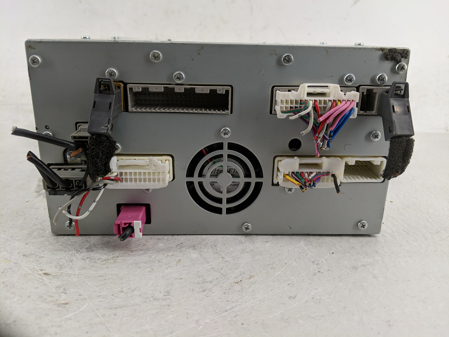 2012-2014 Nissan Maxima Radio AM FM Cd Player Receiver Replacement P/N:25915 3LZ0E Fits Fits 2012 2013 2014 OEM Used Auto Pa