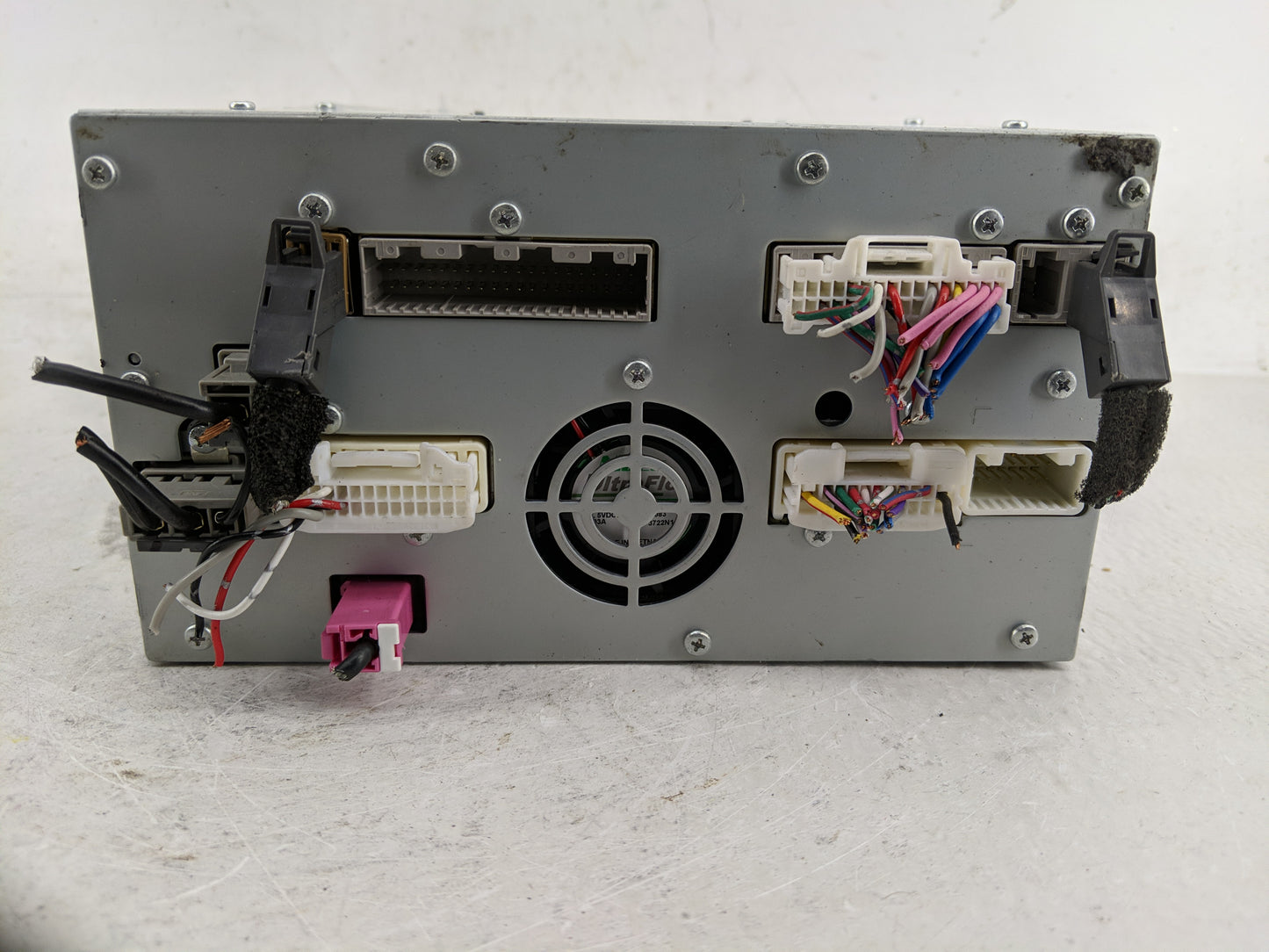 2012-2014 Nissan Maxima Radio AM FM Cd Player Receiver Replacement P/N:25915 3LZ0E Fits Fits 2012 2013 2014 OEM Used Auto Pa