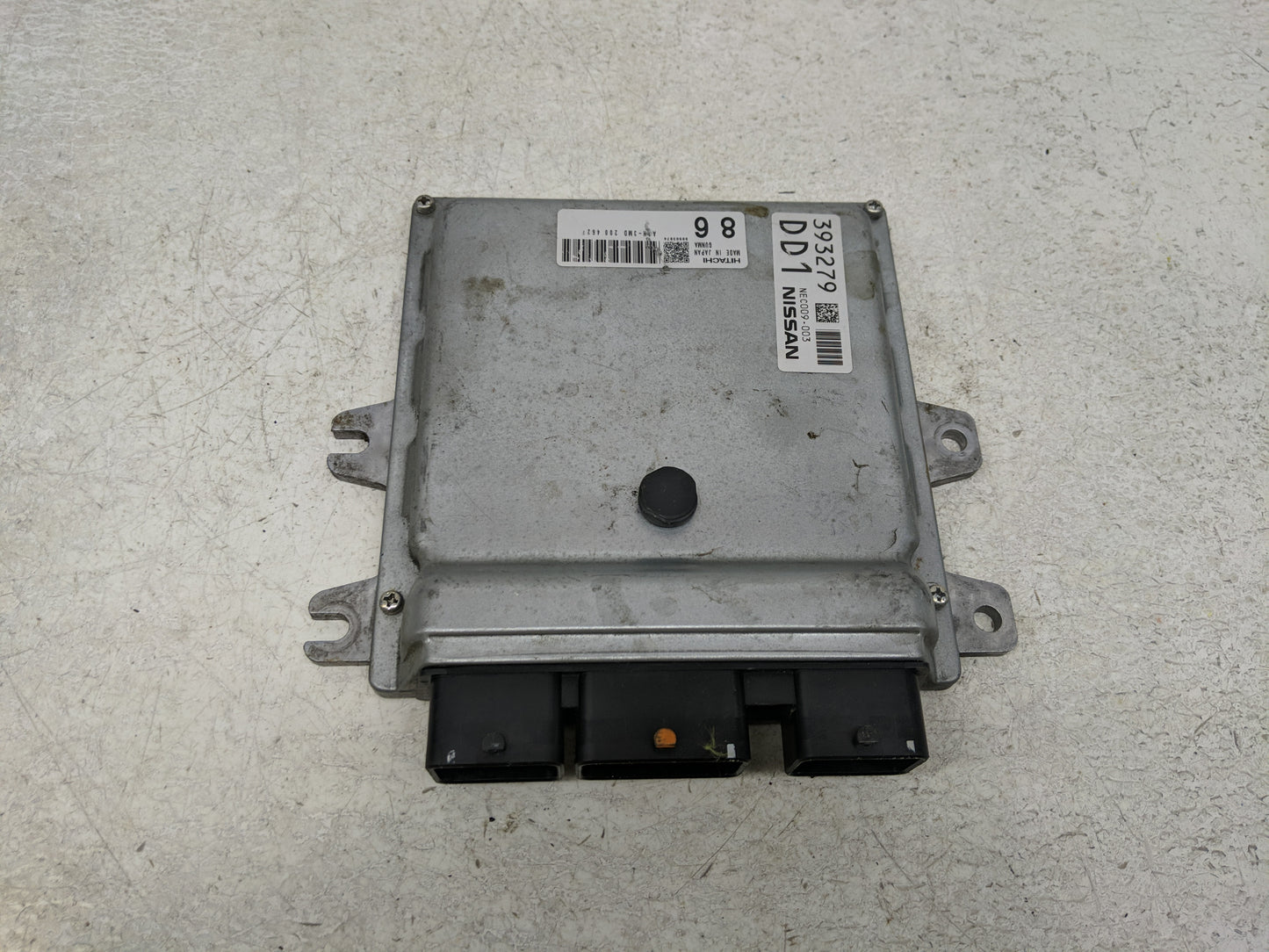 2014 Nissan Maxima PCM Engine Control Computer ECU ECM PCU OEM P/N:NEC009-003 Fits OEM Used Auto Parts - Oemusedautoparts1.c