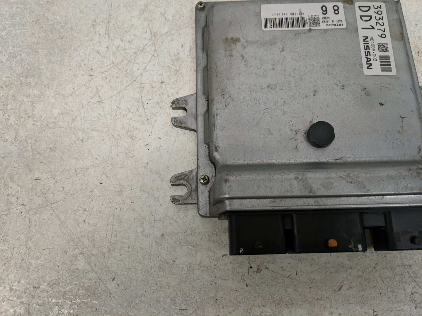 2014 Nissan Maxima PCM Engine Control Computer ECU ECM PCU OEM P/N:NEC009-003 Fits OEM Used Auto Parts - Oemusedautoparts1.c
