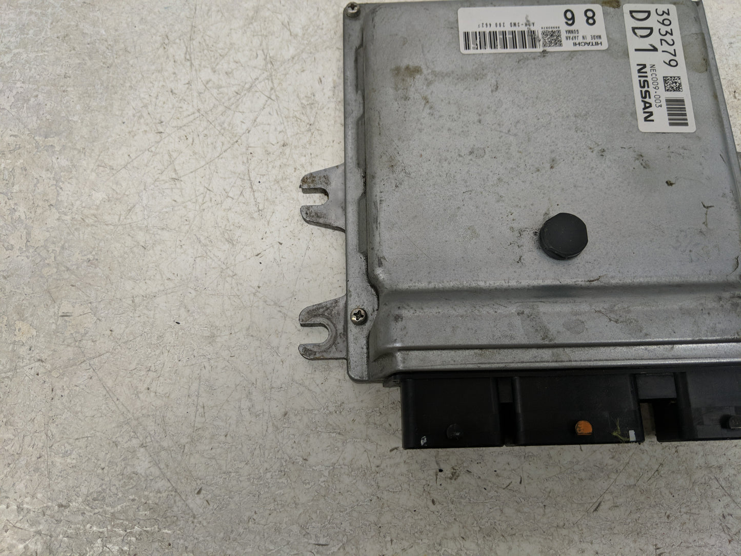 2014 Nissan Maxima PCM Engine Control Computer ECU ECM PCU OEM P/N:NEC009-003 Fits OEM Used Auto Parts - Oemusedautoparts1.c