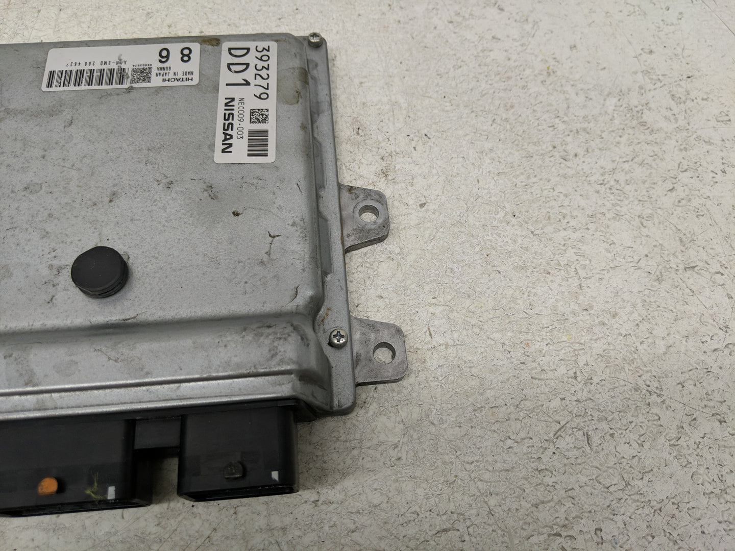 2014 Nissan Maxima PCM Engine Control Computer ECU ECM PCU OEM P/N:NEC009-003 Fits OEM Used Auto Parts - Oemusedautoparts1.c