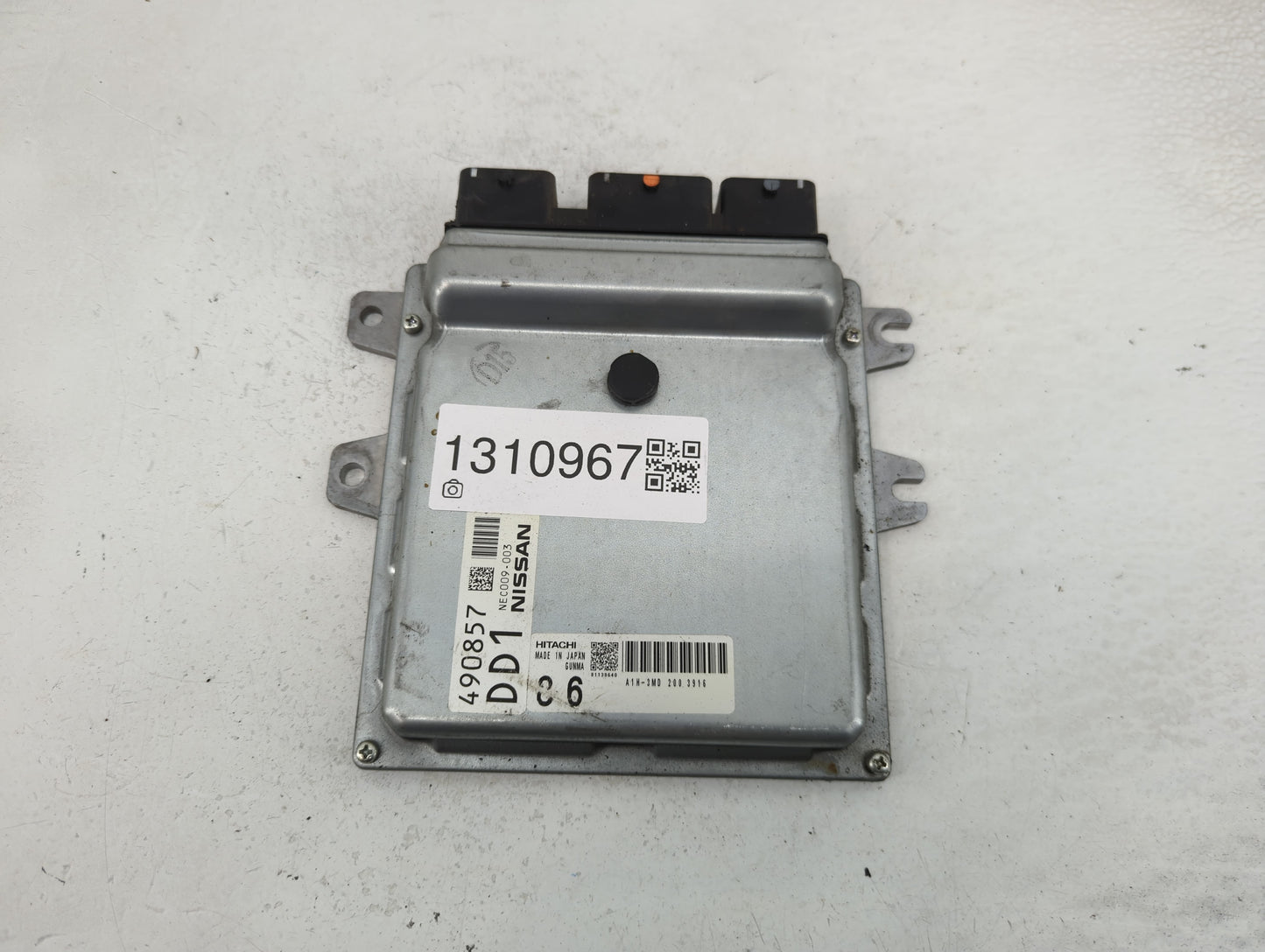 2014 Nissan Maxima PCM Engine Control Computer ECU ECM PCU OEM P/N:NEC009-003 Fits OEM Used Auto Parts - Oemusedautoparts1.c