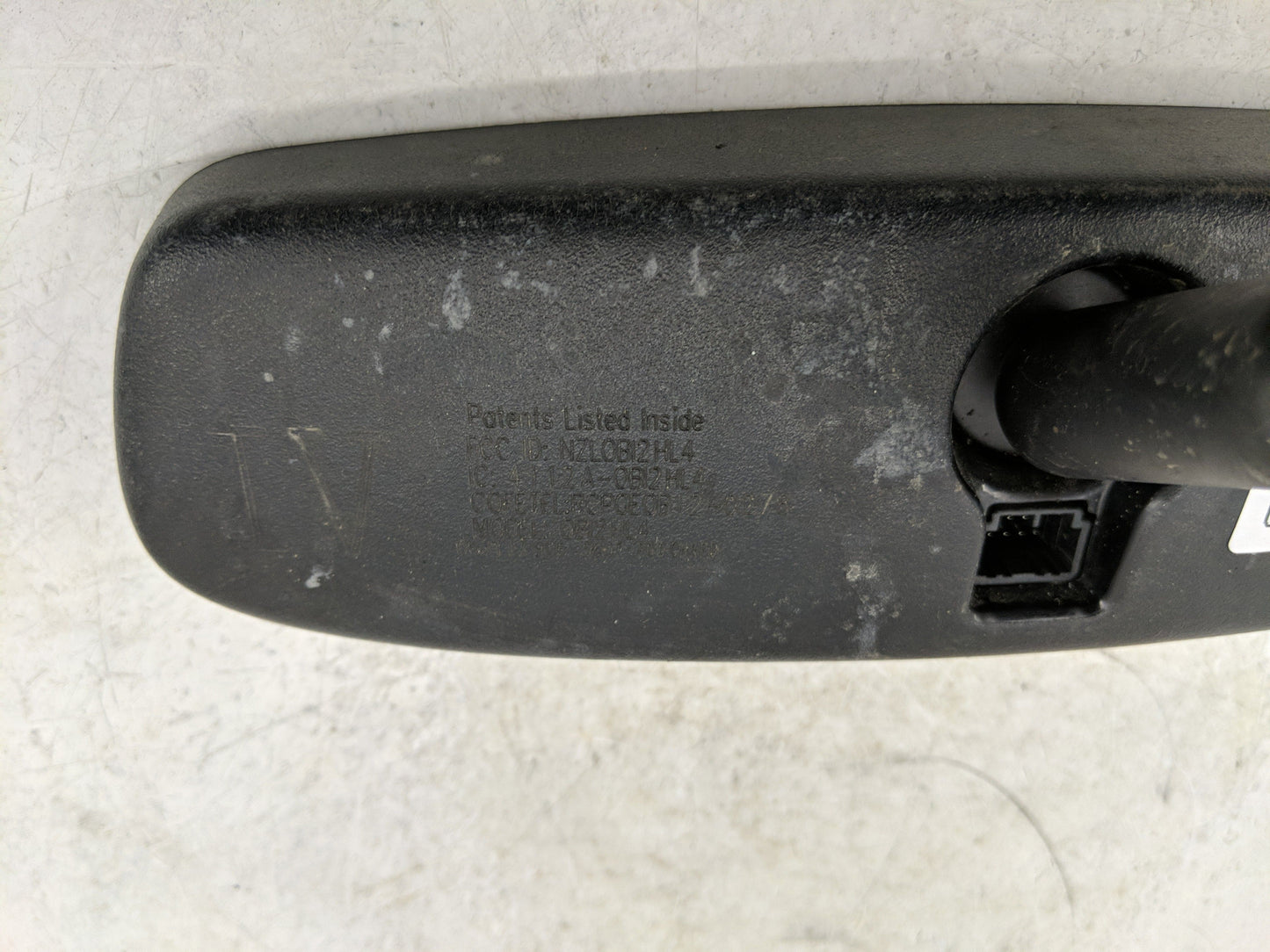 2014-2021 Nissan Maxima Interior Rear View Mirror Replacement OEM P/N:4112A-0B12HL4 Fits OEM Used Auto Parts - Oemusedautopa