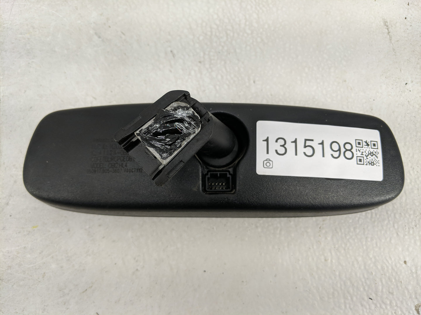 2009-2014 Nissan Maxima Interior Rear View Mirror Replacement OEM P/N:963219DJ1A Fits OEM Used Auto Parts - Oemusedautoparts
