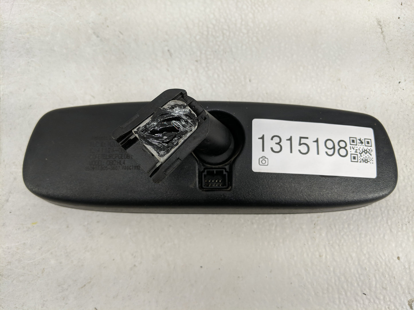 2009-2014 Nissan Maxima Interior Rear View Mirror Replacement OEM P/N:963219DJ1A Fits OEM Used Auto Parts - Oemusedautoparts